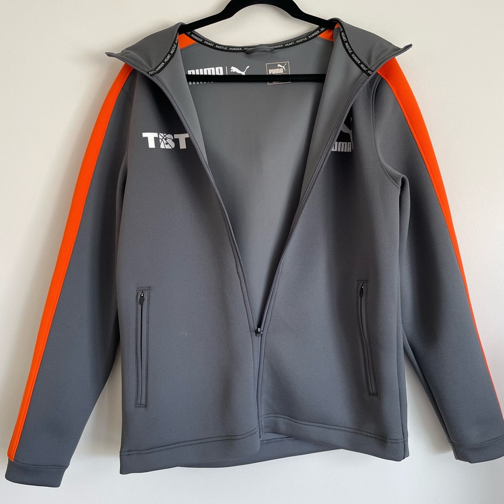Never used PUMA Basketball Track Jacket